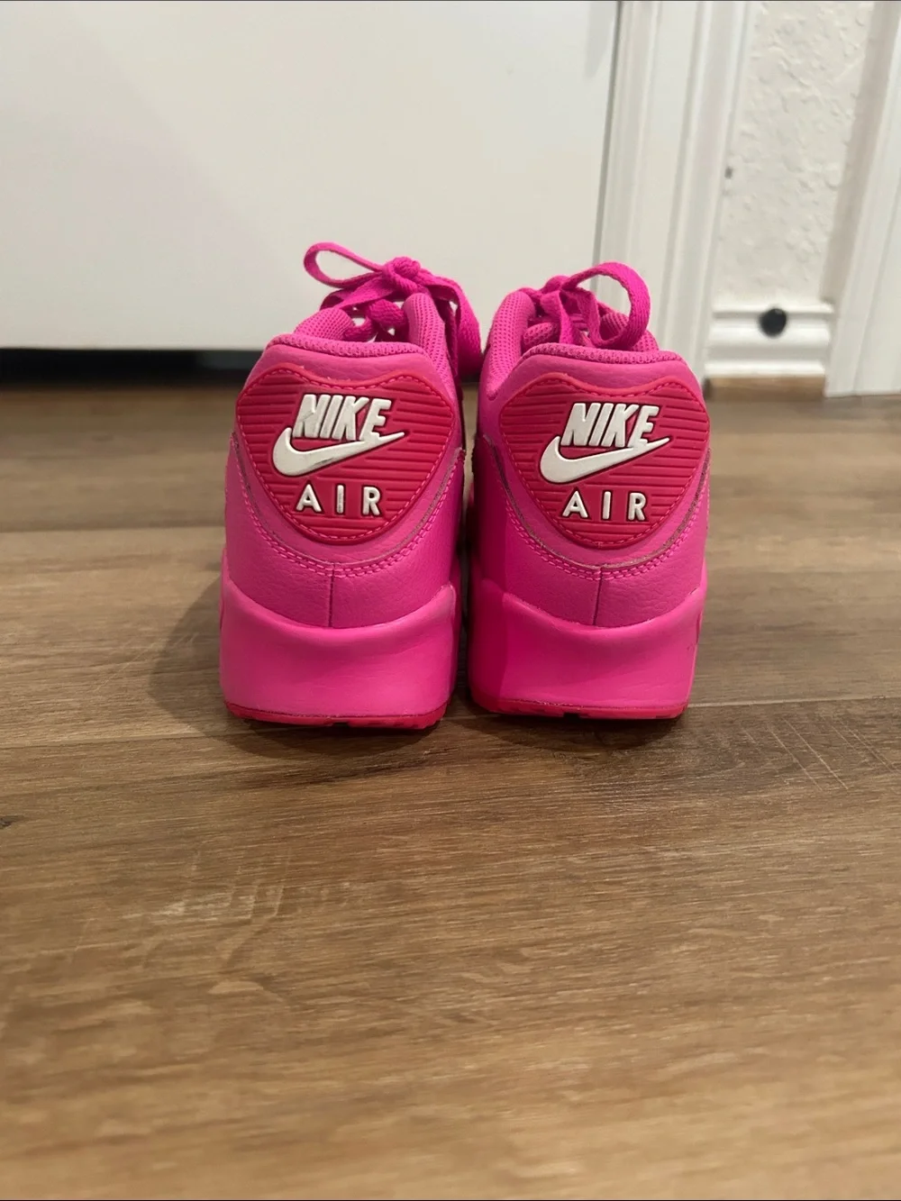 Nike Kids Pink Air Max Sneakers